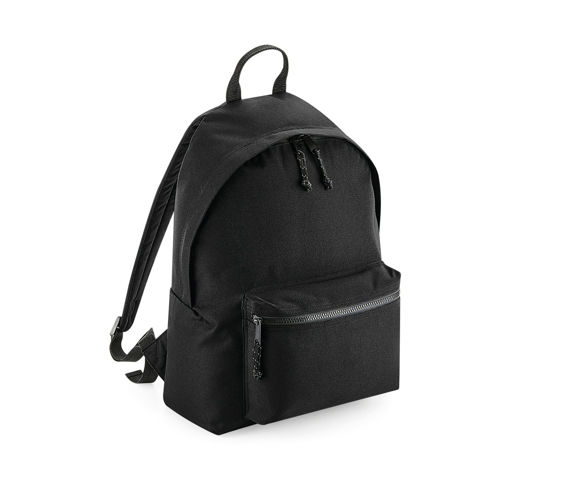 Sac à Dos en Matériaux Recyclés - Black