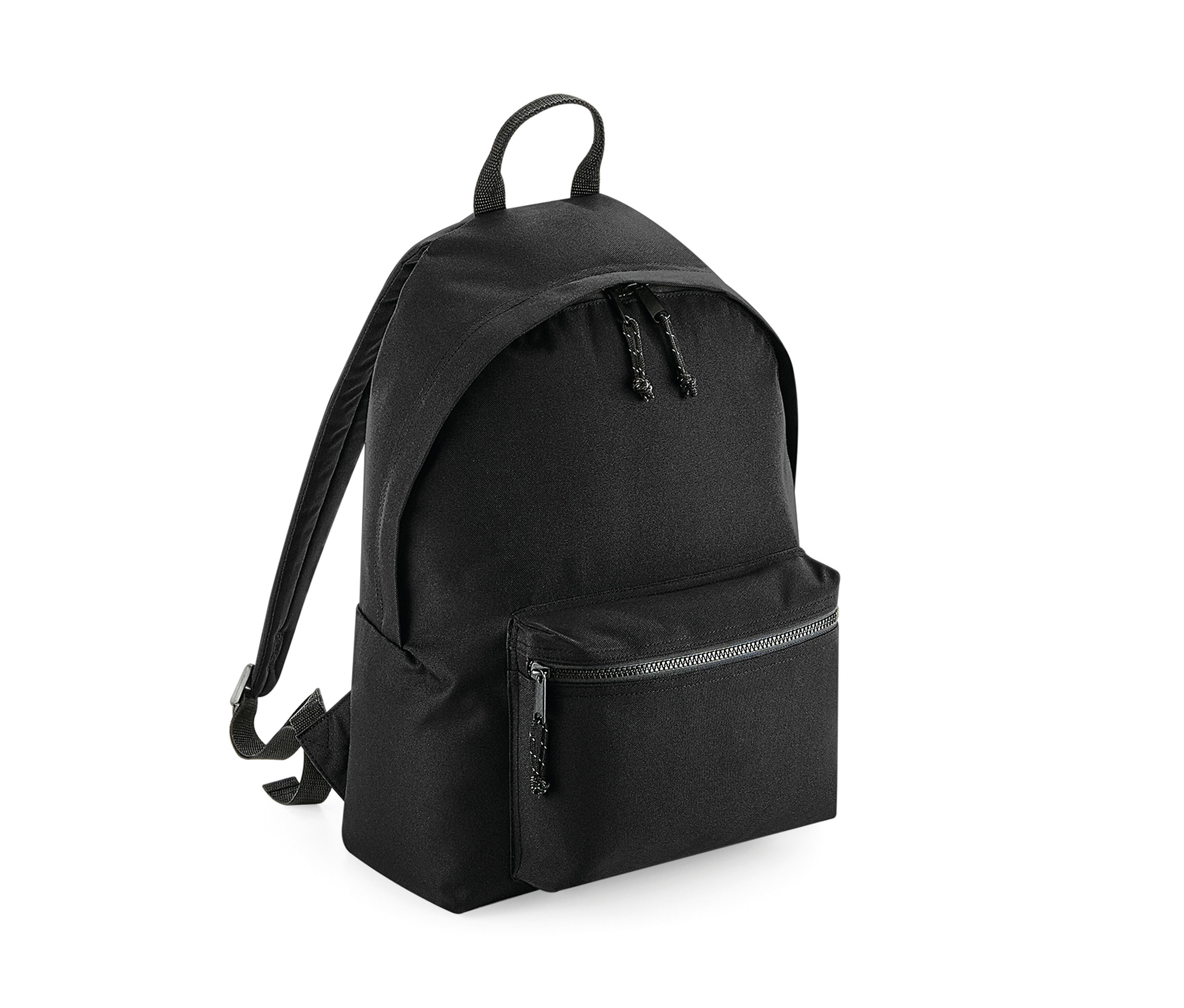 Sac à Dos en Matériaux Recyclés - Black