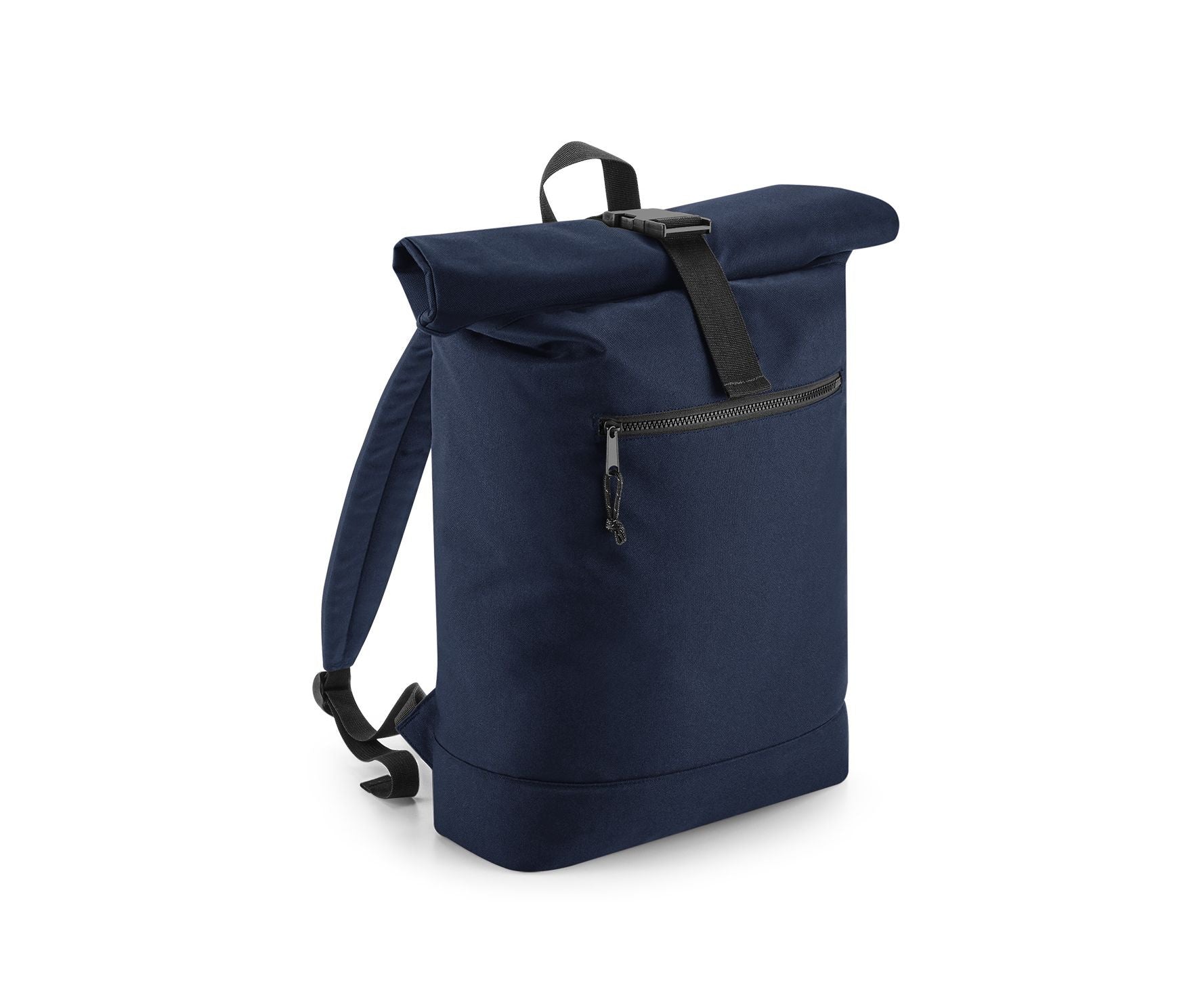 Sac à Dos Fermeture à Enroulement en Matériaux Recyclés - Navy