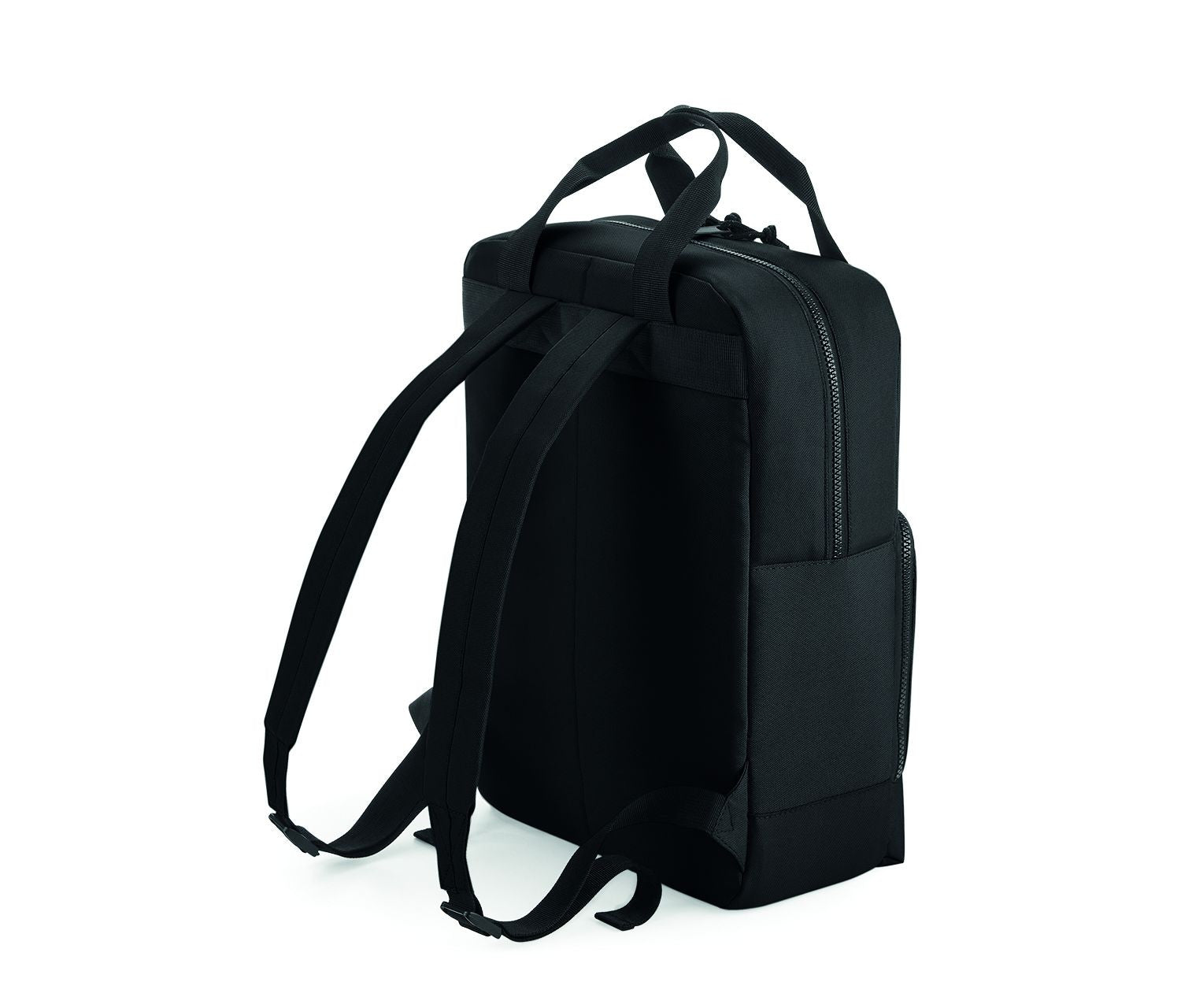 Sac à Dos en Polyester Recyclé - Black