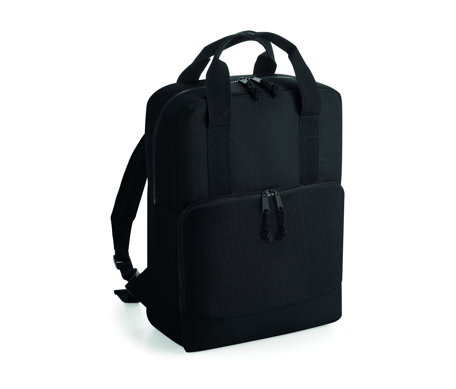 Sac à Dos en Polyester Recyclé - Black