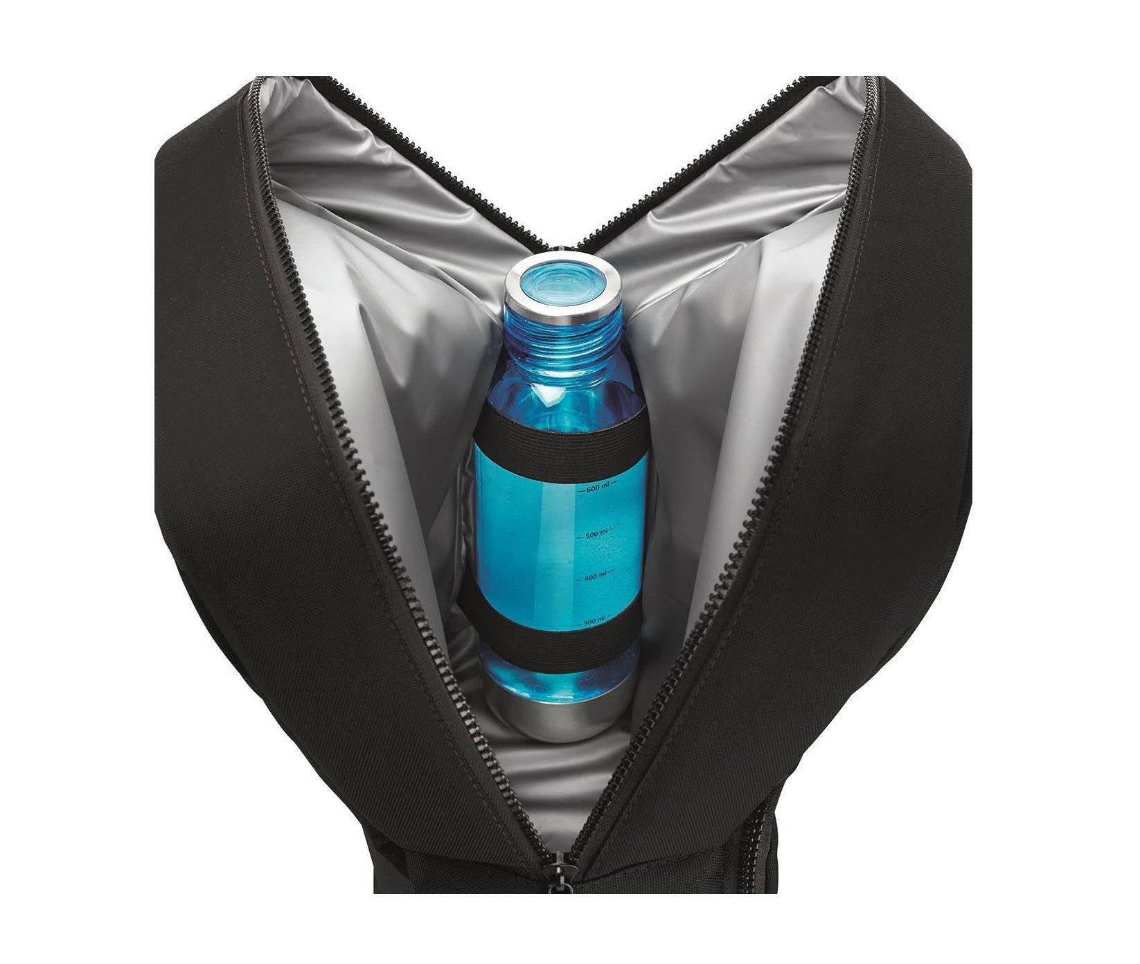 Sac à Dos en Polyester Recyclé - Black