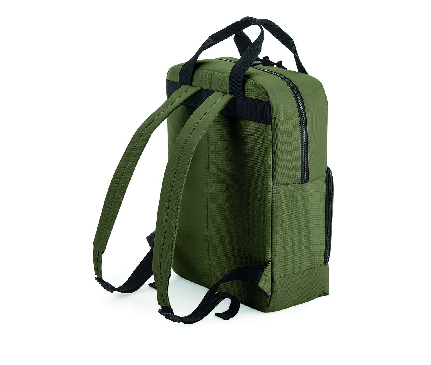 Sac à Dos en Polyester Recyclé - Military Green