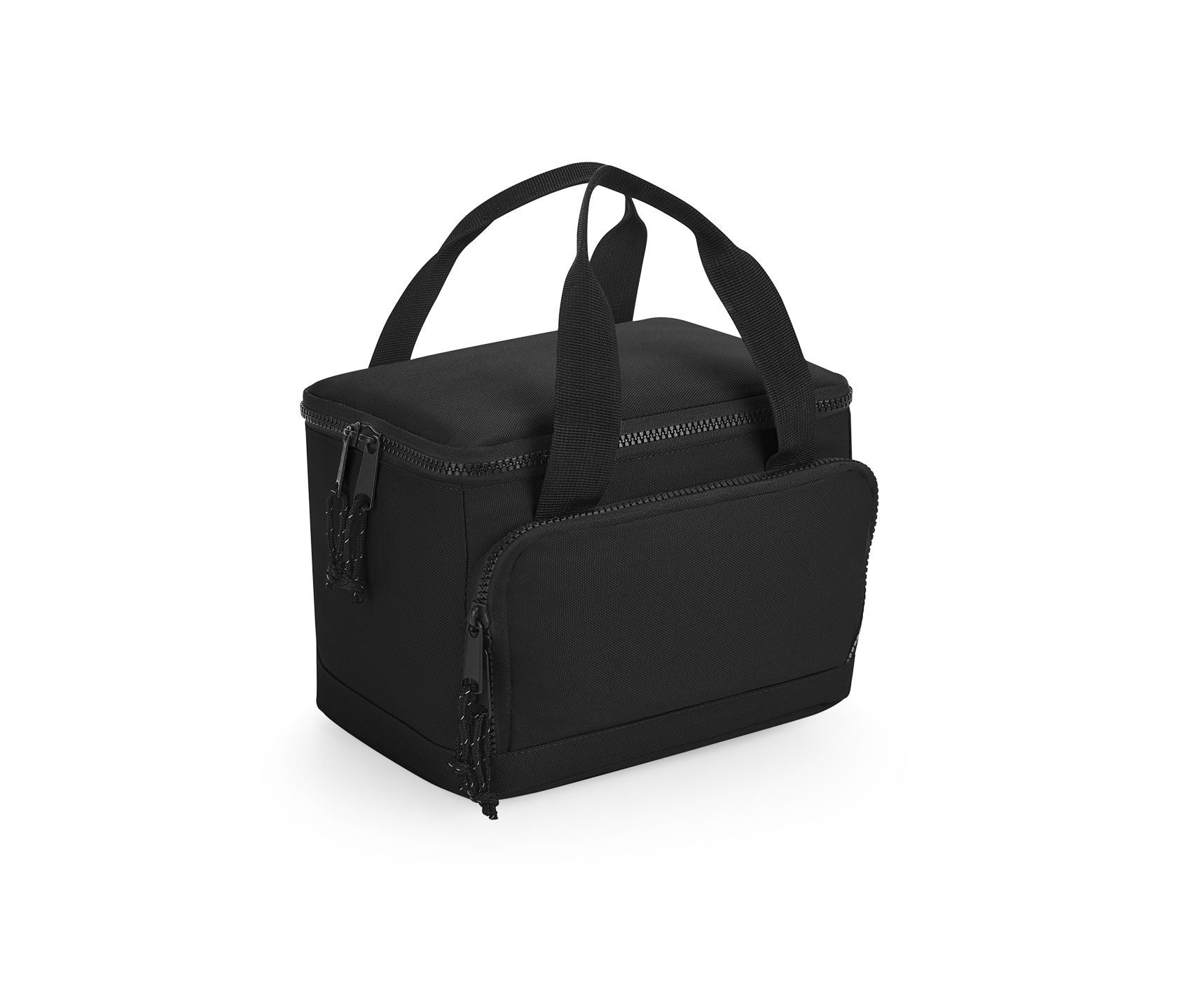 Mini Sac Isotherme en Polyester Recyclé - Black