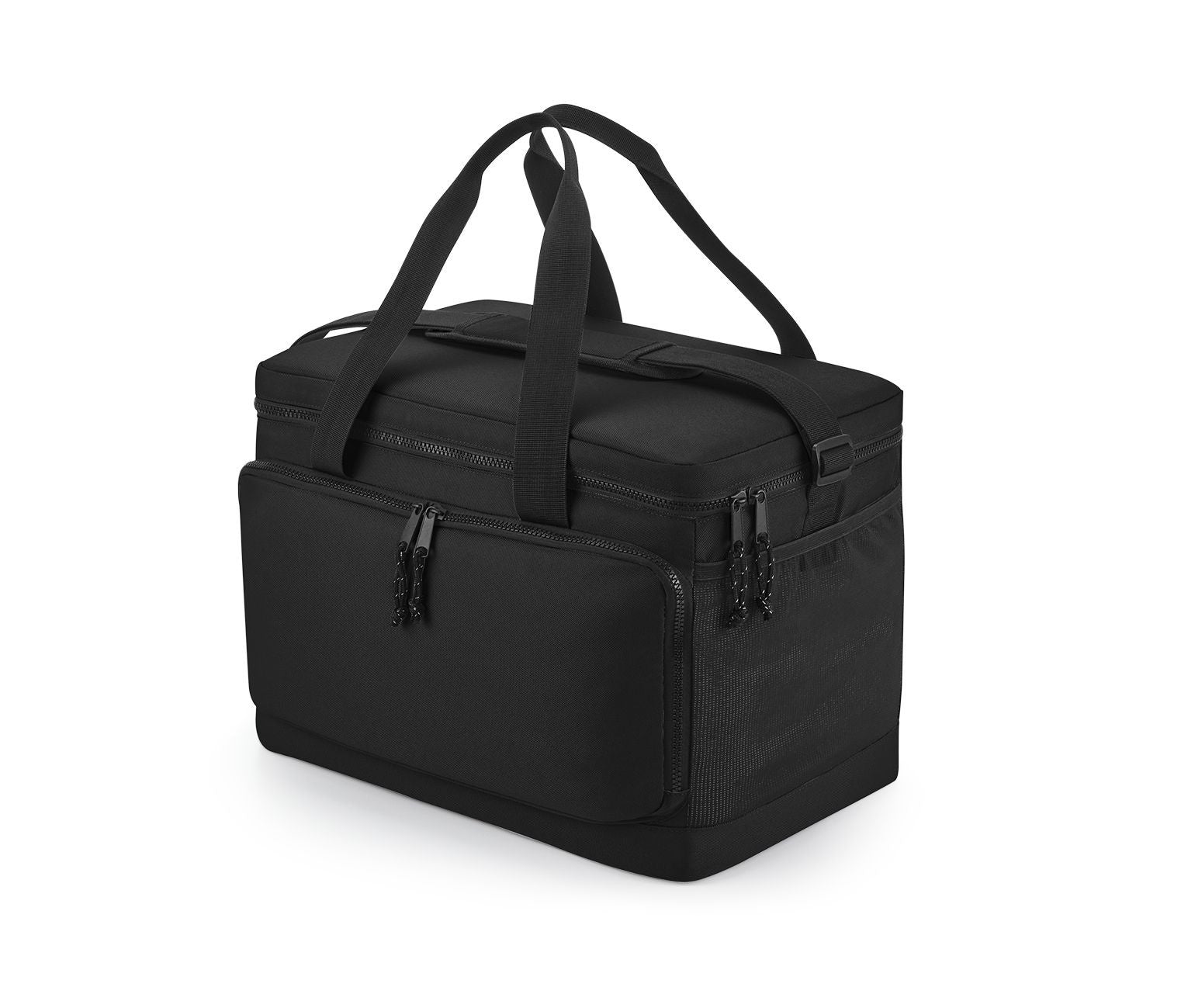 Grand Sac Isotherme en Polyester Recyclé - Black