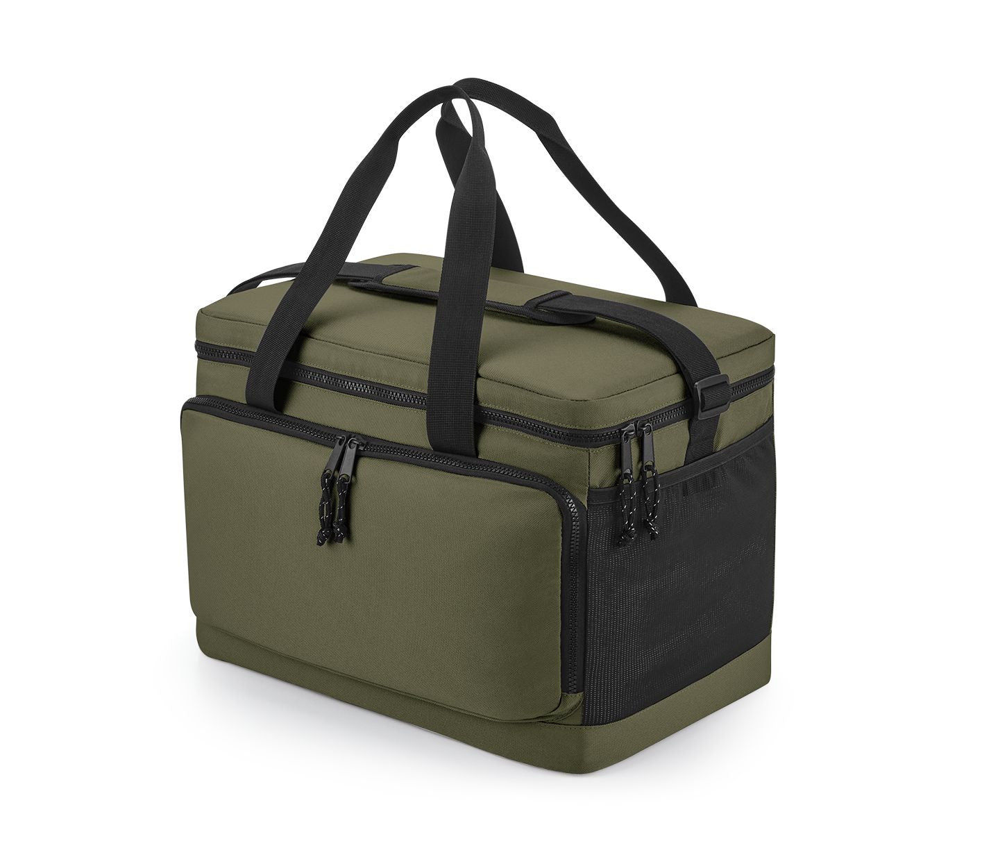Grand Sac Isotherme en Polyester Recyclé - Military Green