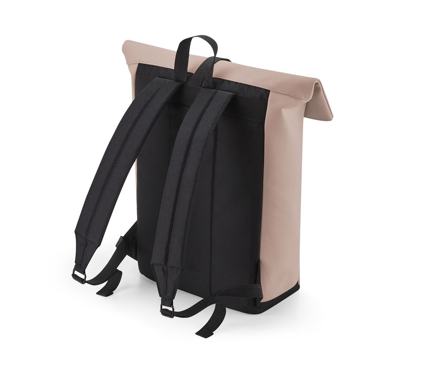 Sac à Dos Avec Rabat Enroulable - Nude Pink