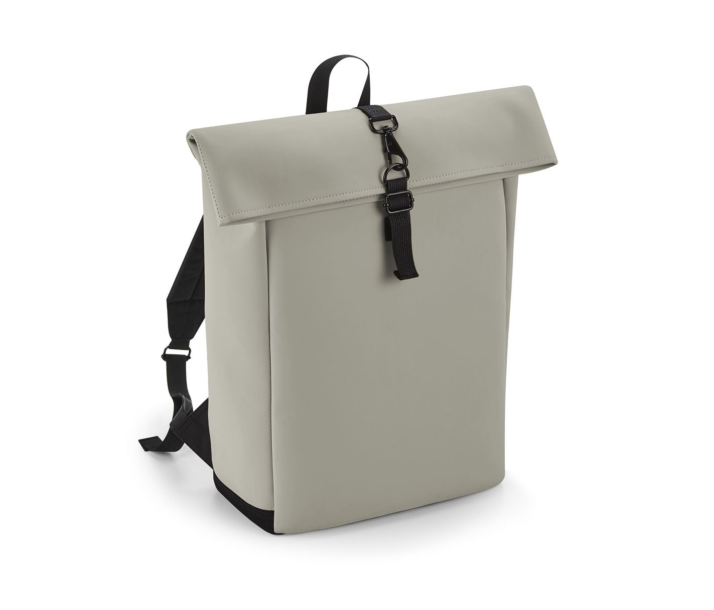 Sac à Dos Avec Rabat Enroulable - Clay