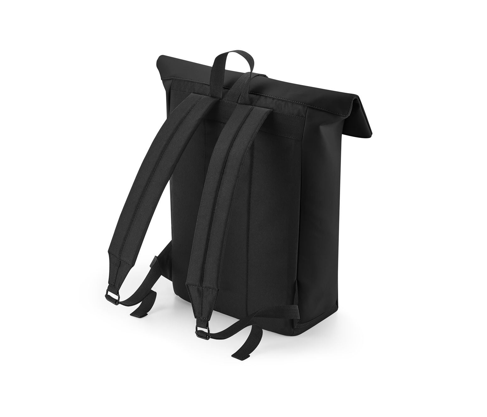 Sac à Dos Avec Rabat Enroulable - Black