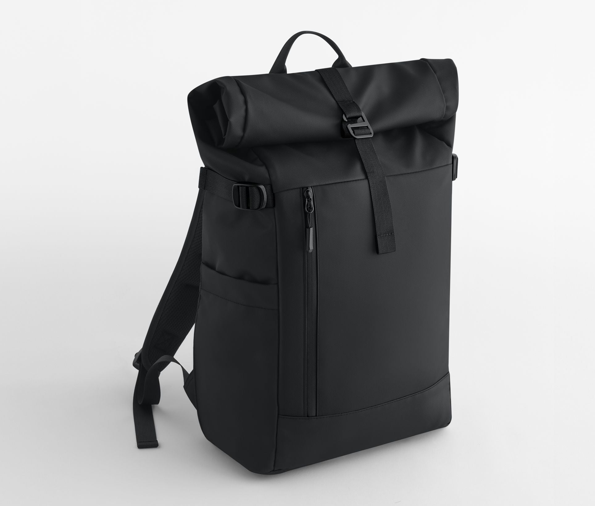 Sac à Dos Avec Fermeture à Enroulement - Black