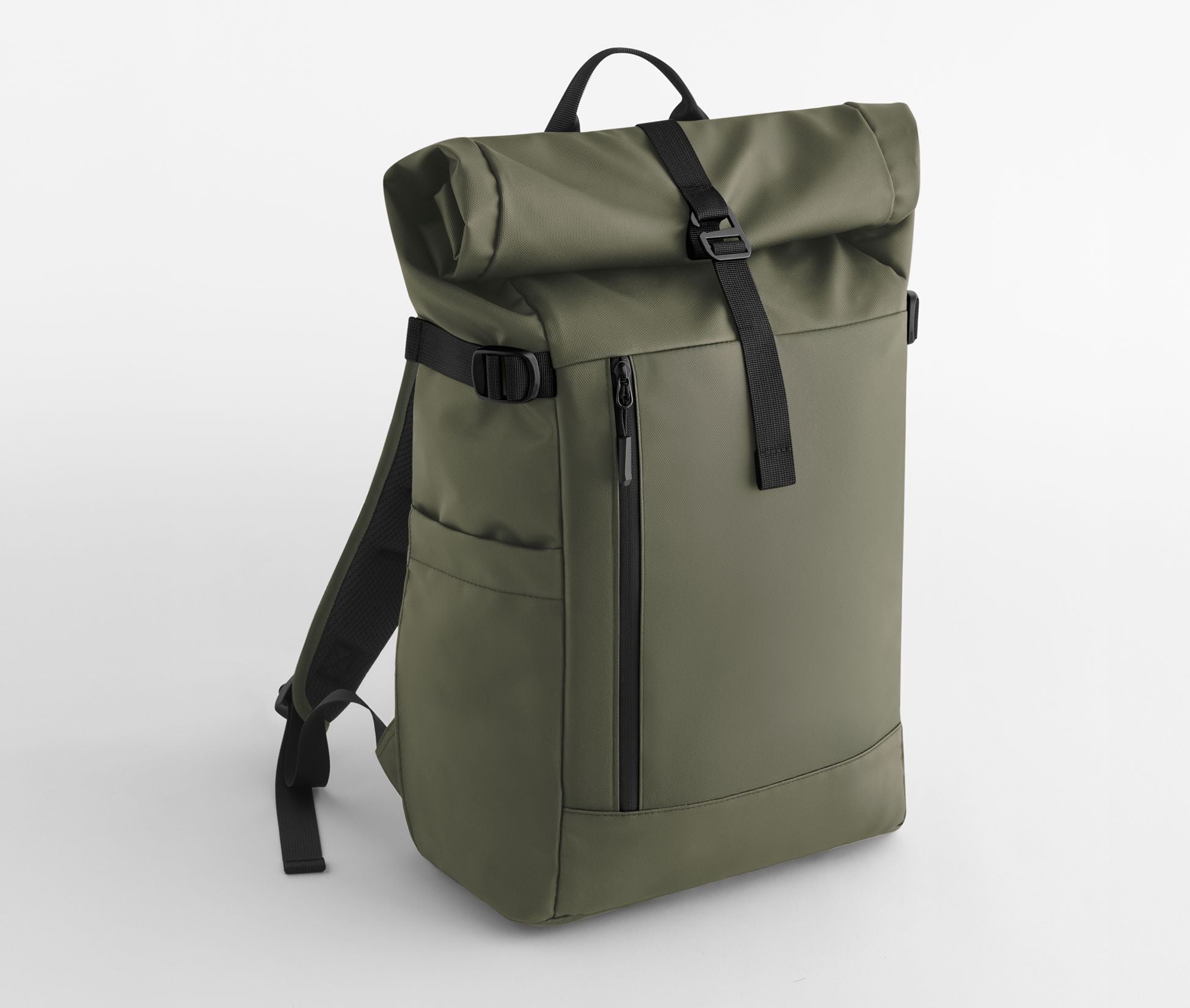 Sac à Dos Avec Fermeture à Enroulement - Olive Green