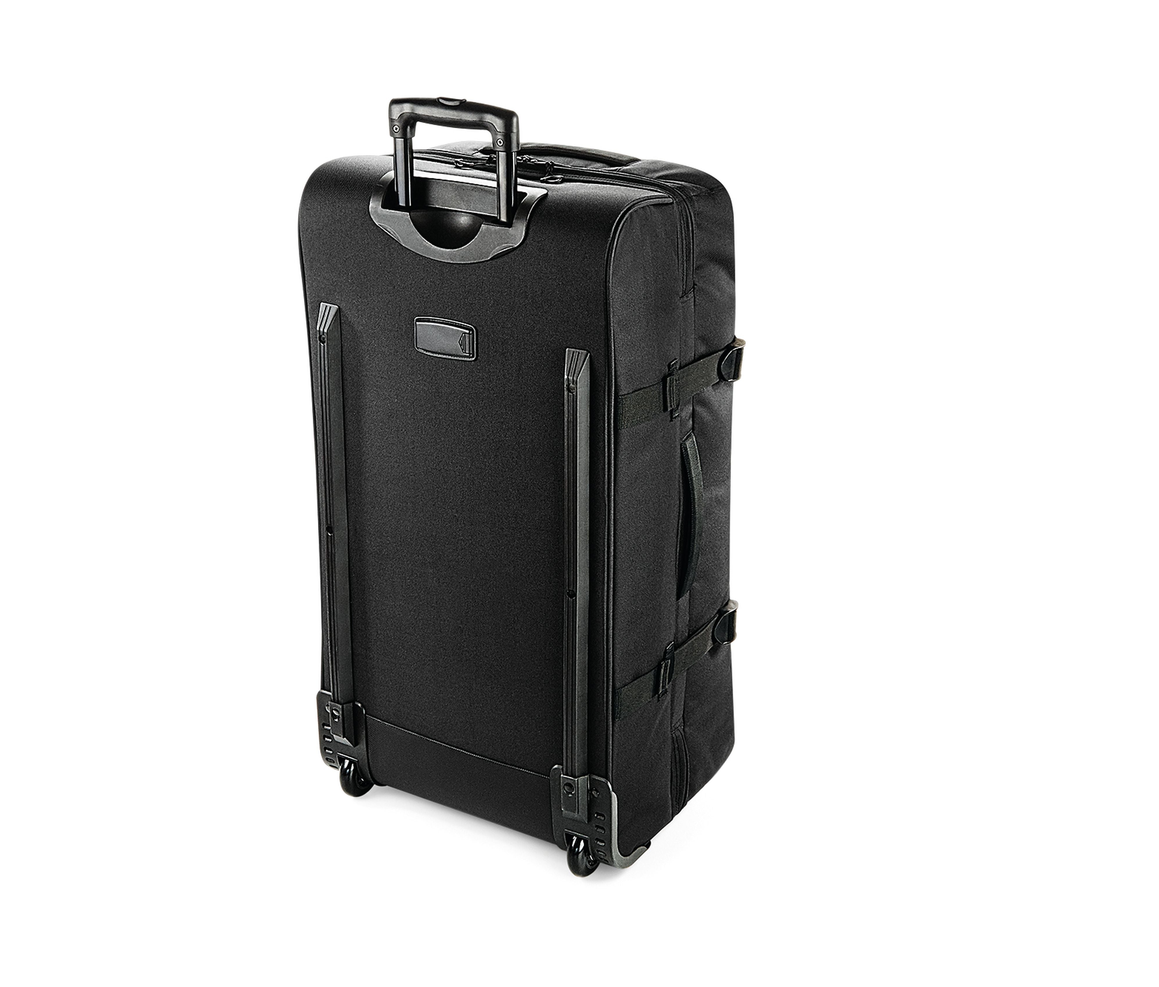 Grande Valise à Roulettes Escape - Black