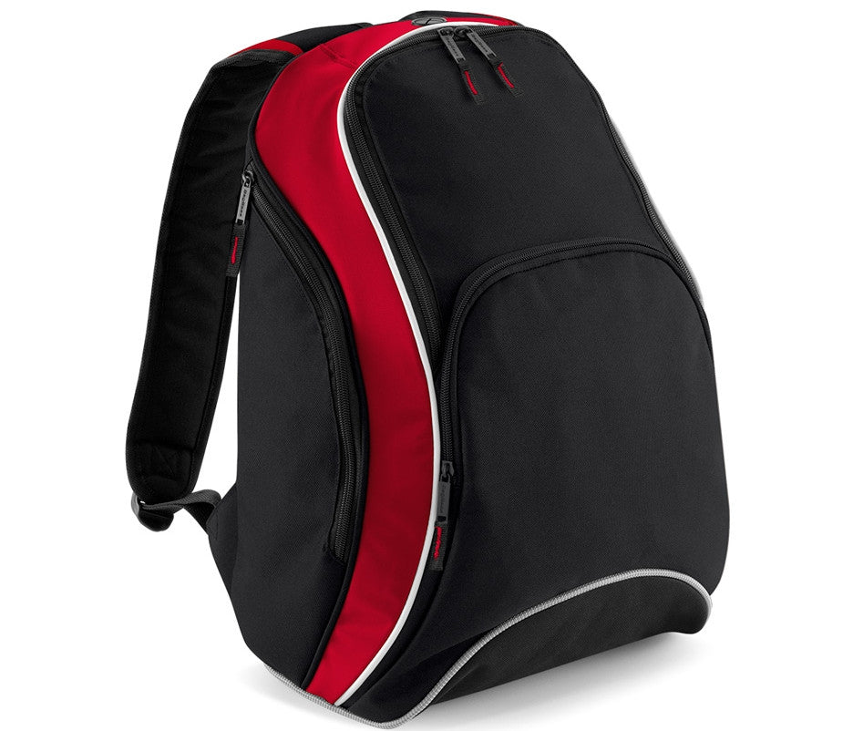 Sac à Dos Teamwear - Black/classic Red/white