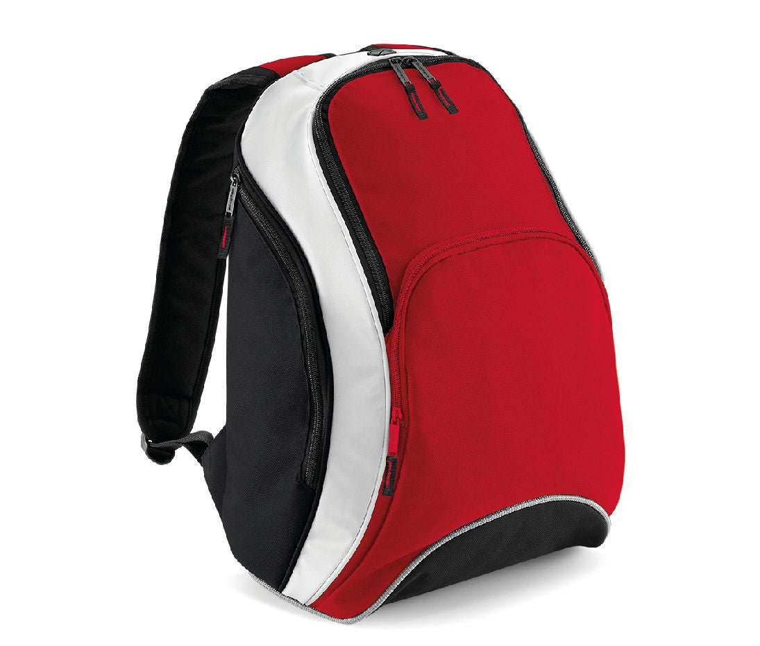 Sac à Dos Teamwear - Classic Red/black/white