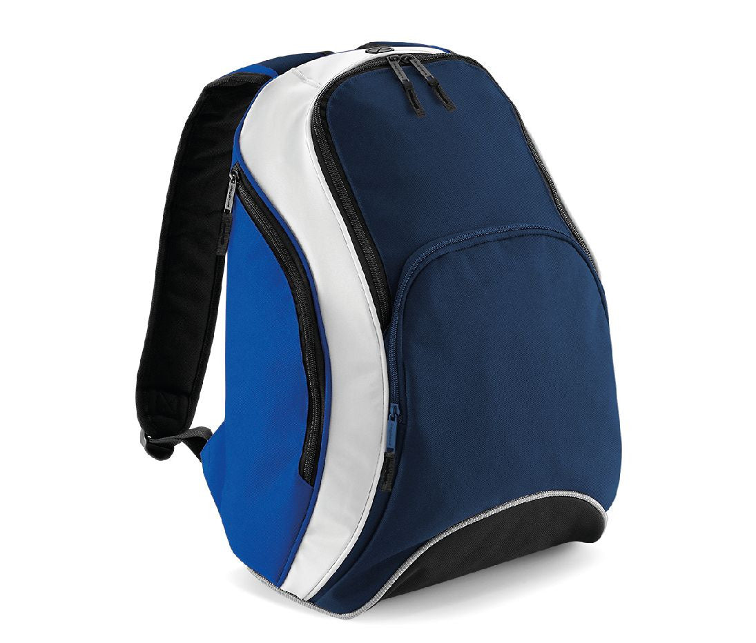 Sac à Dos Teamwear - French Navy/bright Royal/white