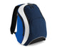 French Navy/bright Royal/white