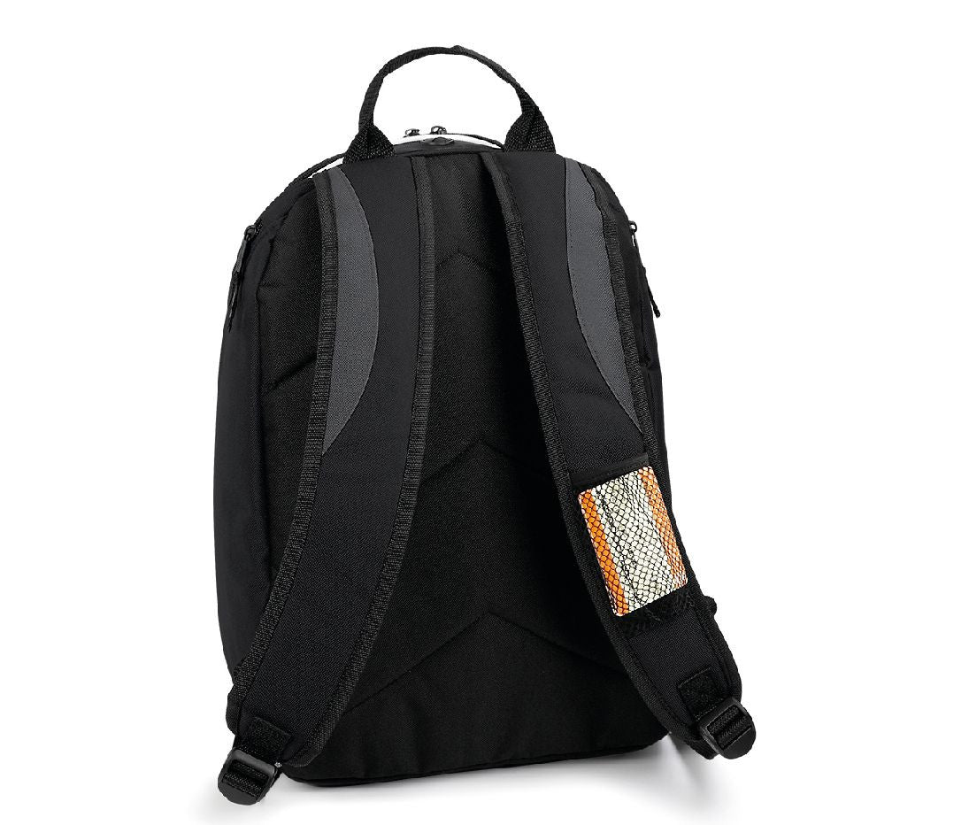 Sac à Dos Teamwear - Black/graphite Grey/white
