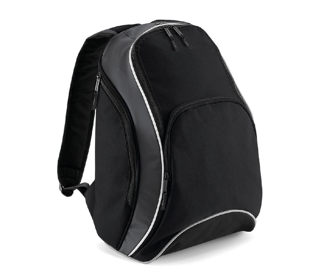 Sac à Dos Teamwear - Black/graphite Grey/white