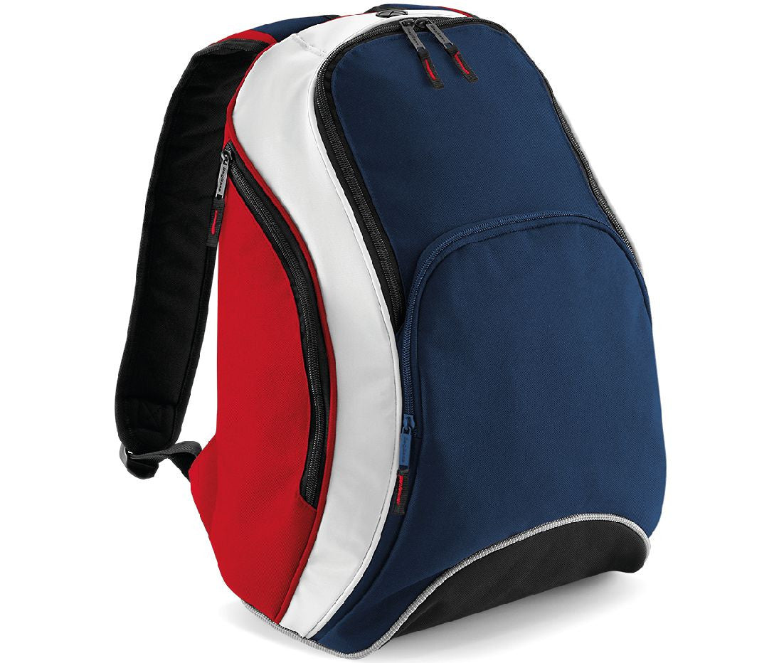 Sac à Dos Teamwear - French Navy/classic Red/white
