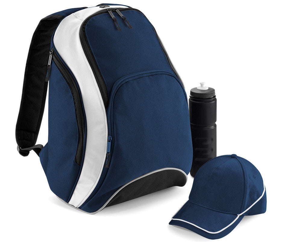 Sac à Dos Teamwear - French Navy/white
