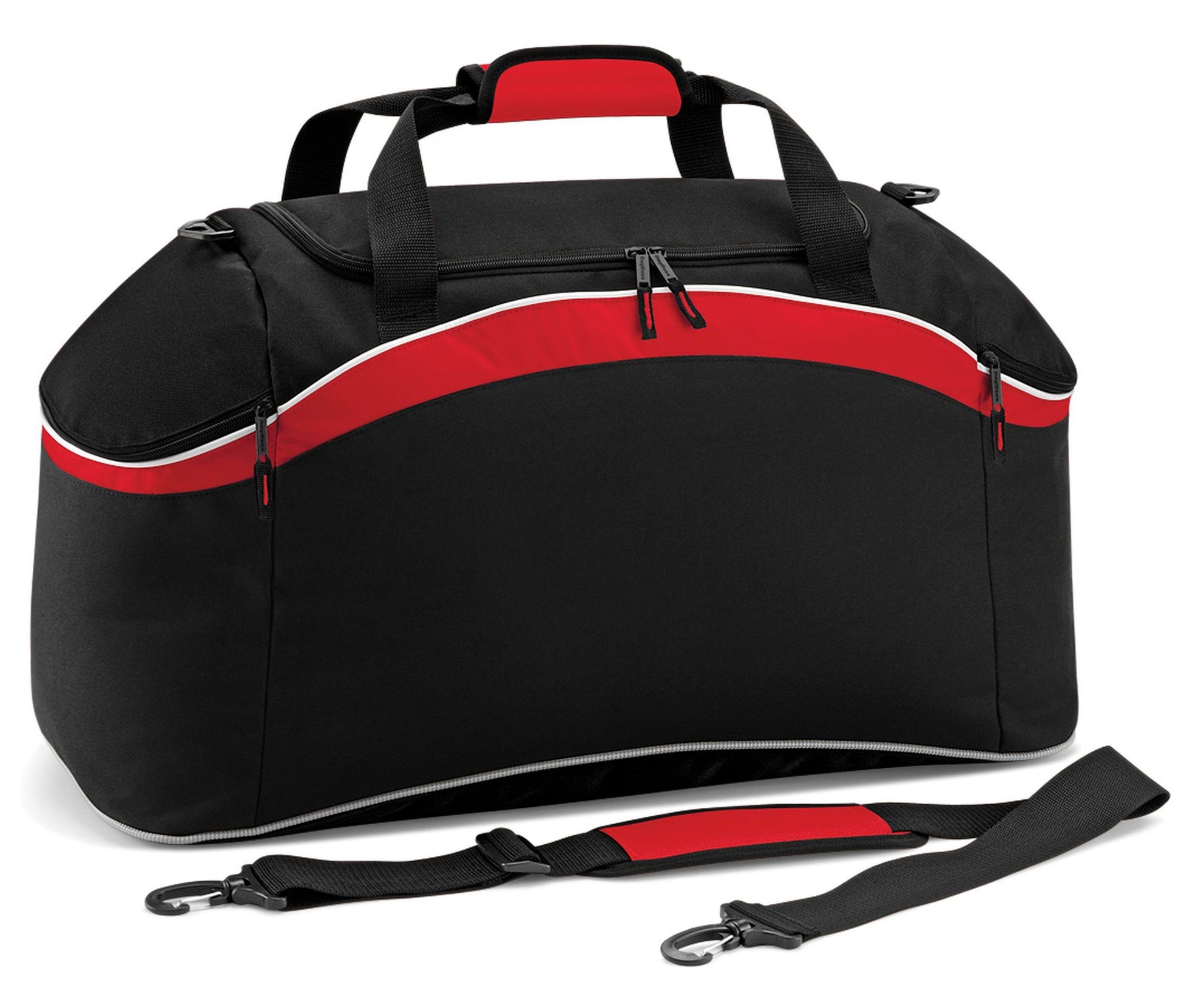Sac de Sport - Black/classic Red/white