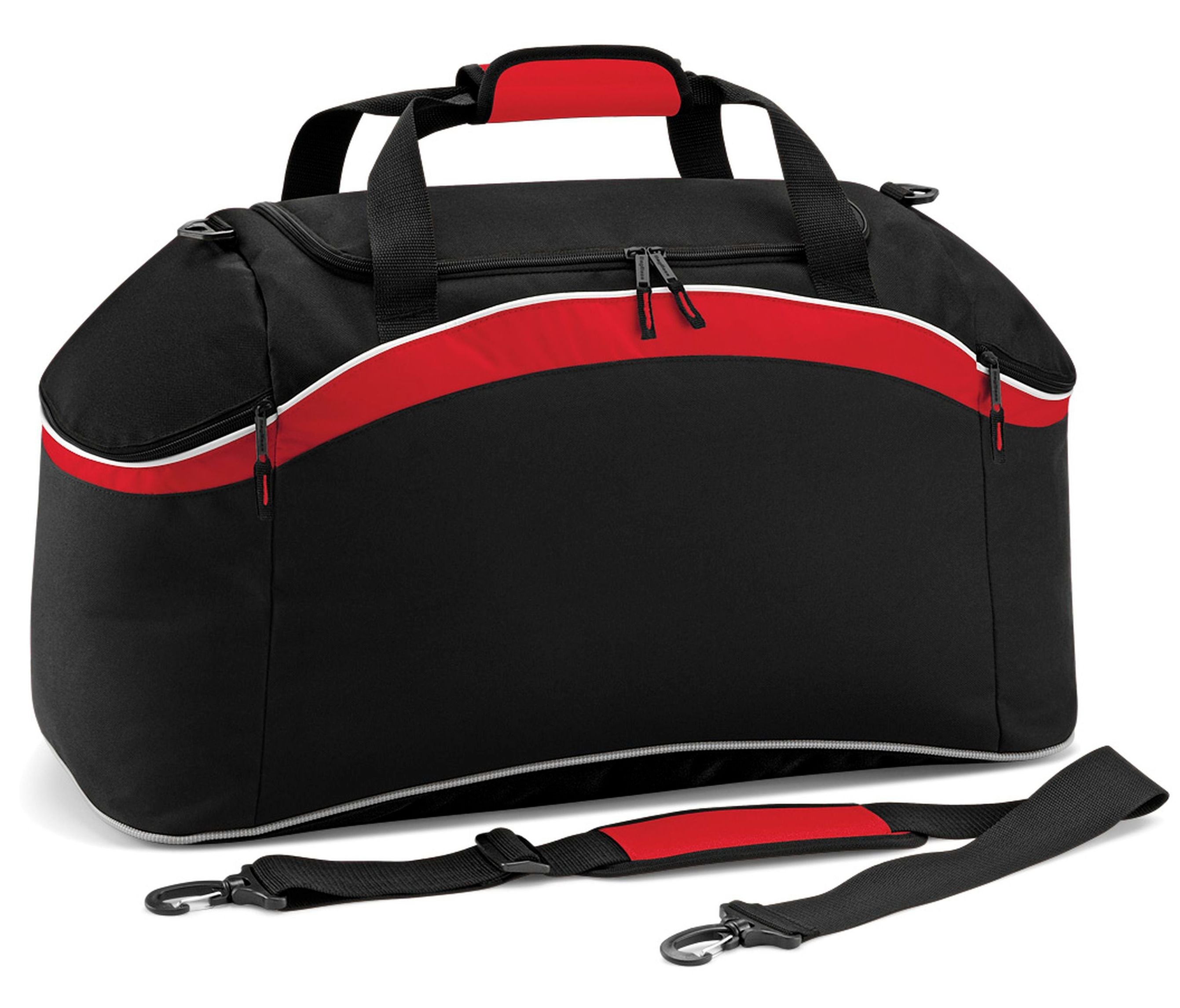 Sac de Sport - Black/classic Red/white