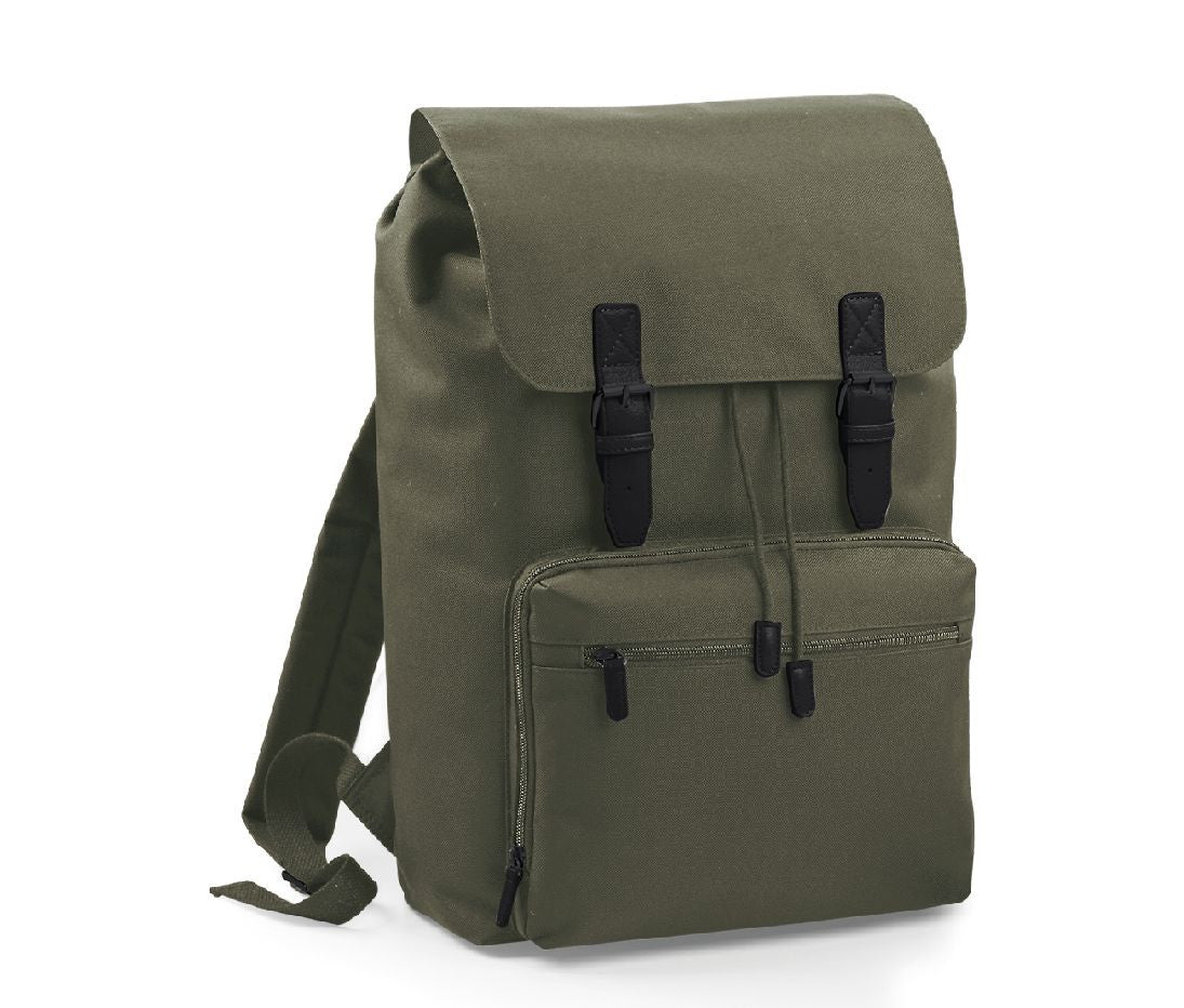 Sac à Dos Pour Ordinateur - Olive Green/black