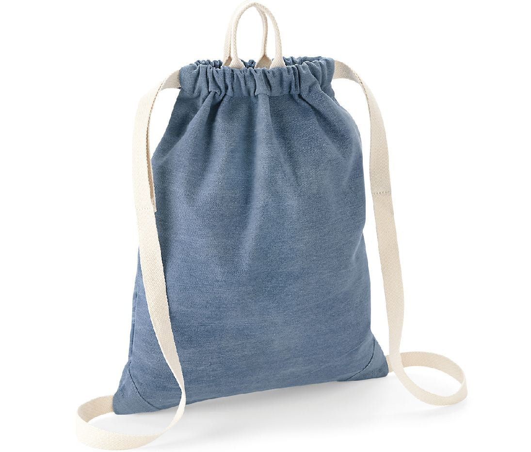 Sac de Gym en Denim  - Light Denim