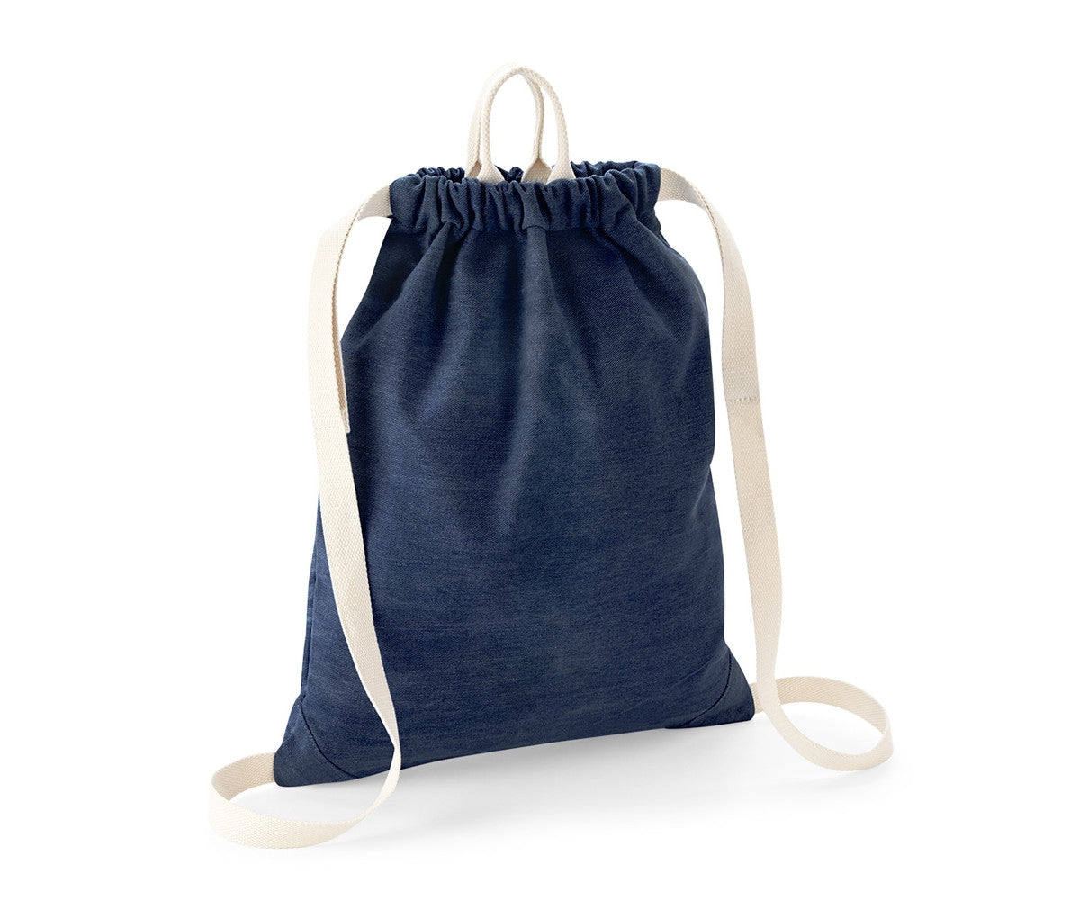 Sac de Gym en Denim  - Denim Blue