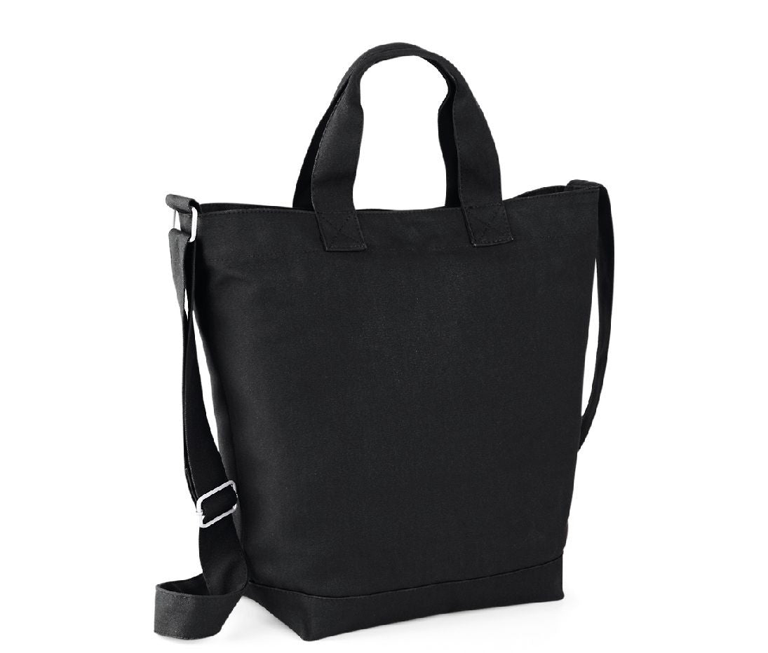 Sac Bandoulière en Toile - Black