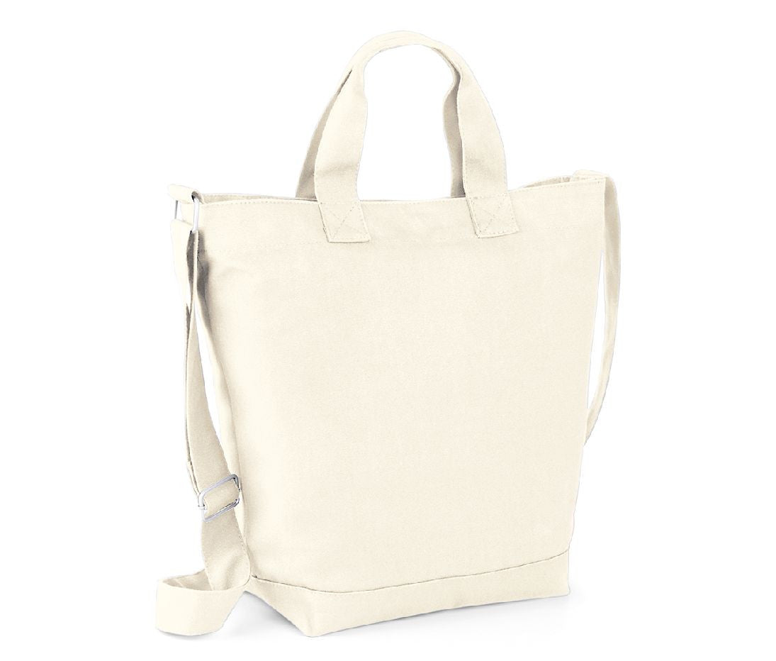 Sac Bandoulière en Toile - Natural