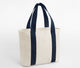 Natural/navy