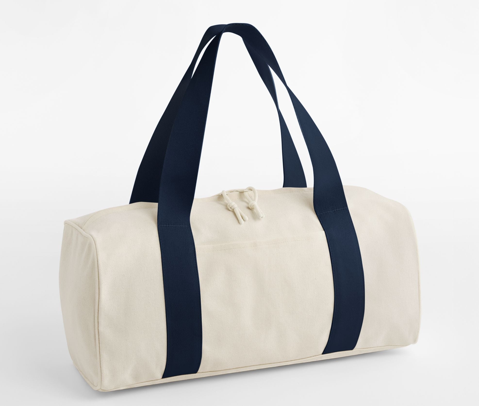 Sac de Voyage - Natural/navy
