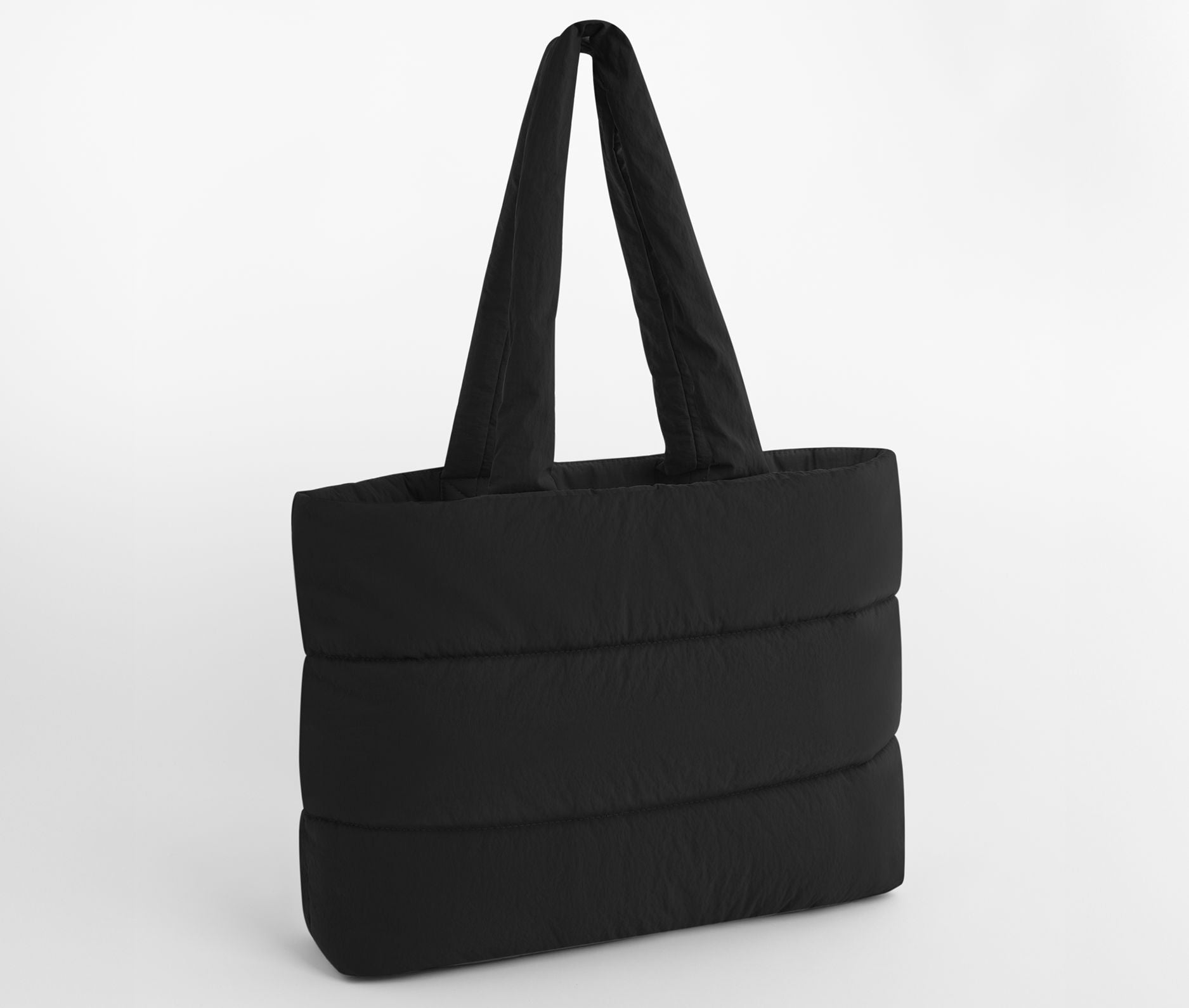 Tote Bag Matelassé - Black