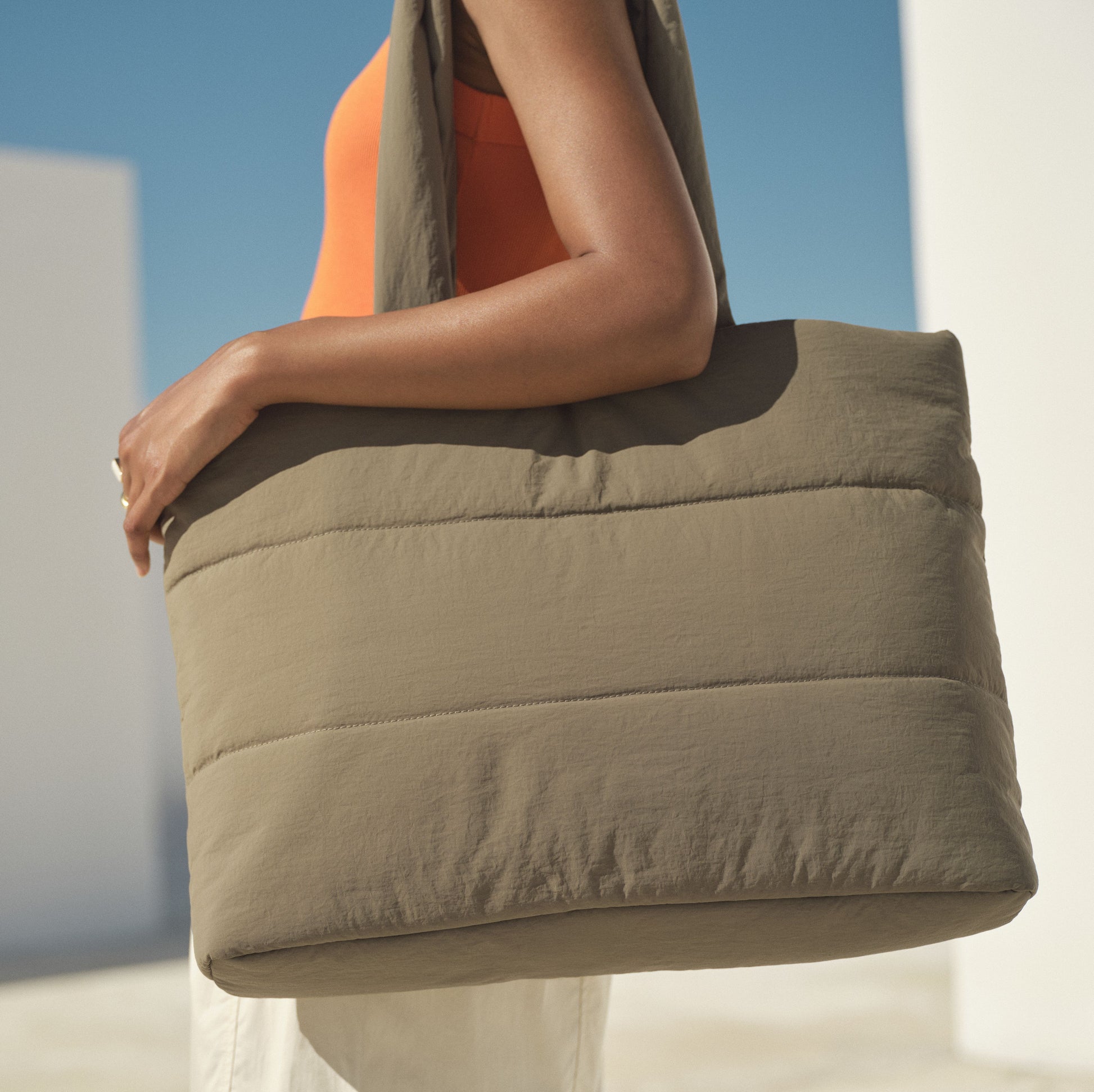 Tote bag matelassé