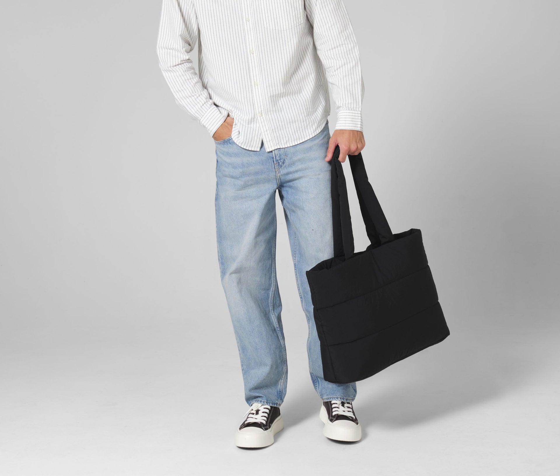 Tote bag matelassé