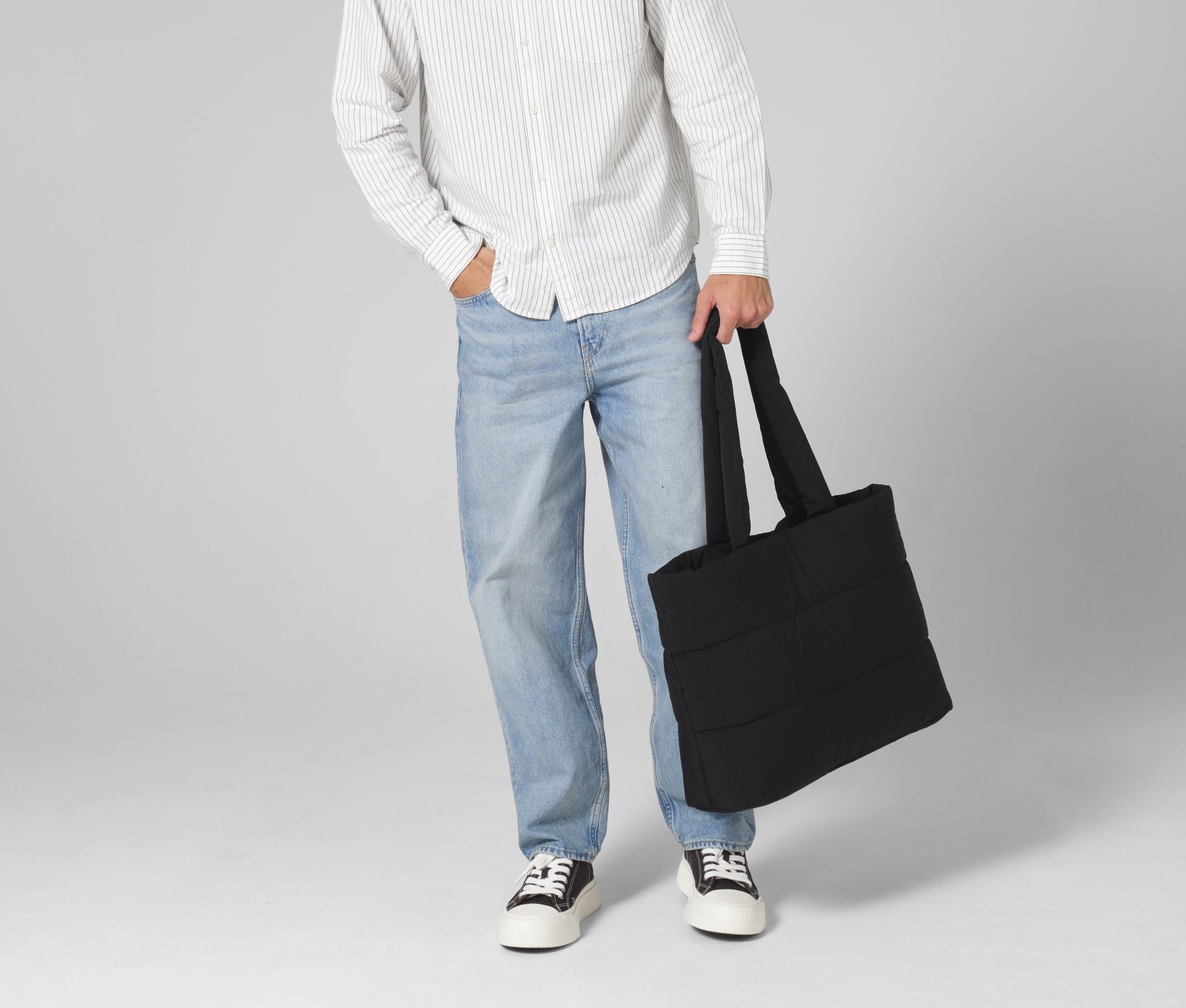 Tote bag matelassé