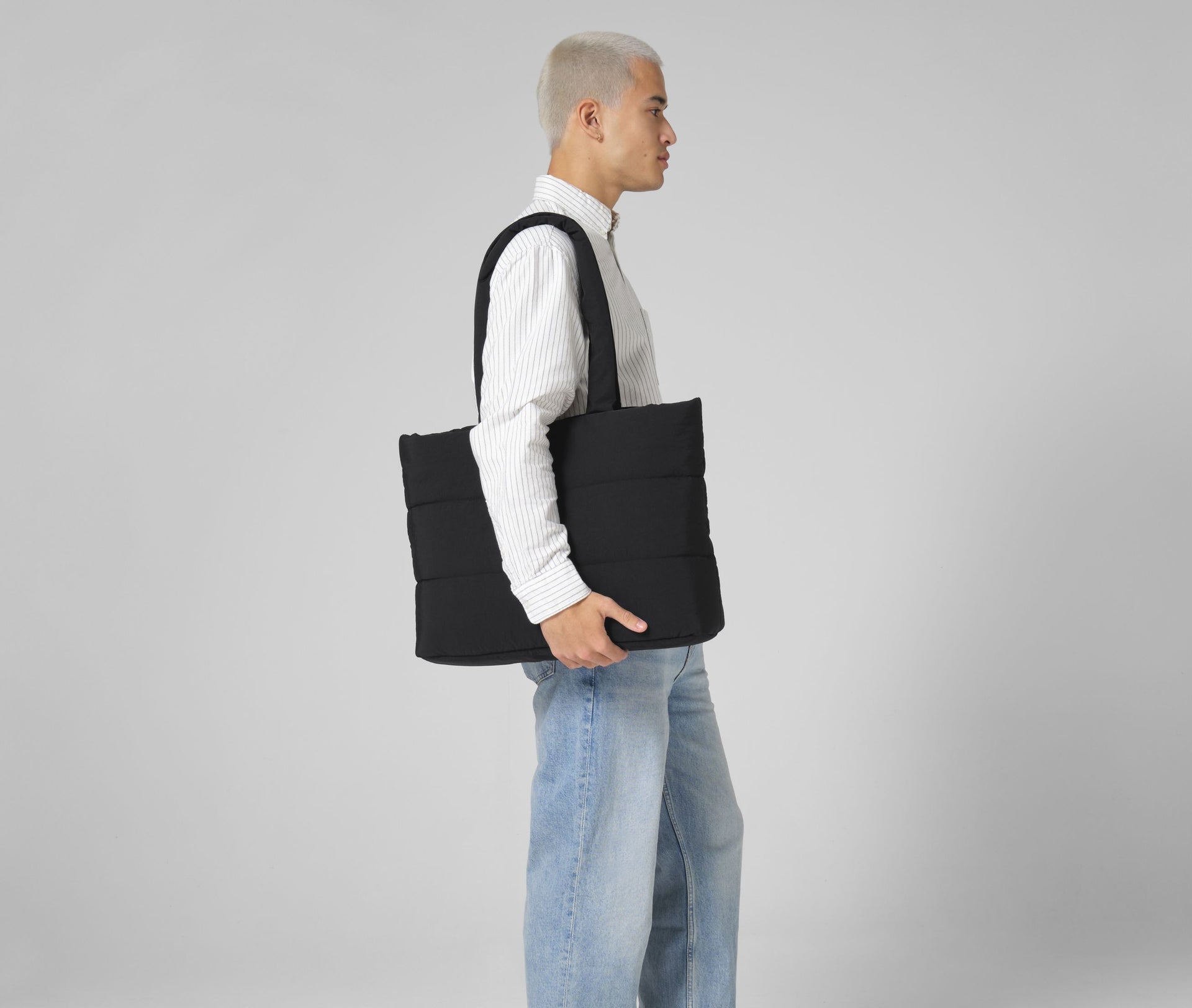 Tote bag matelassé
