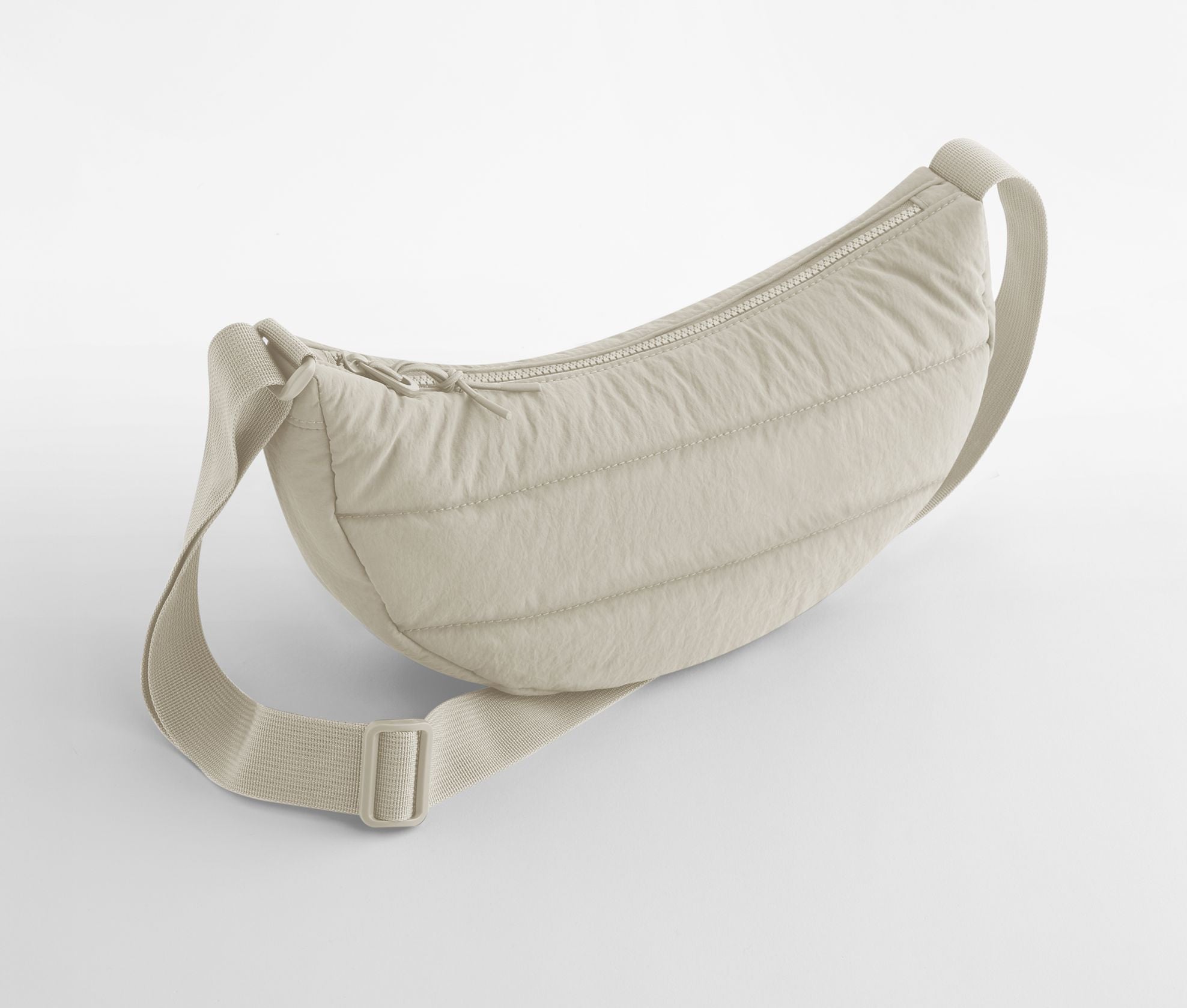 Sac Banane Matelassé - Natural Stone