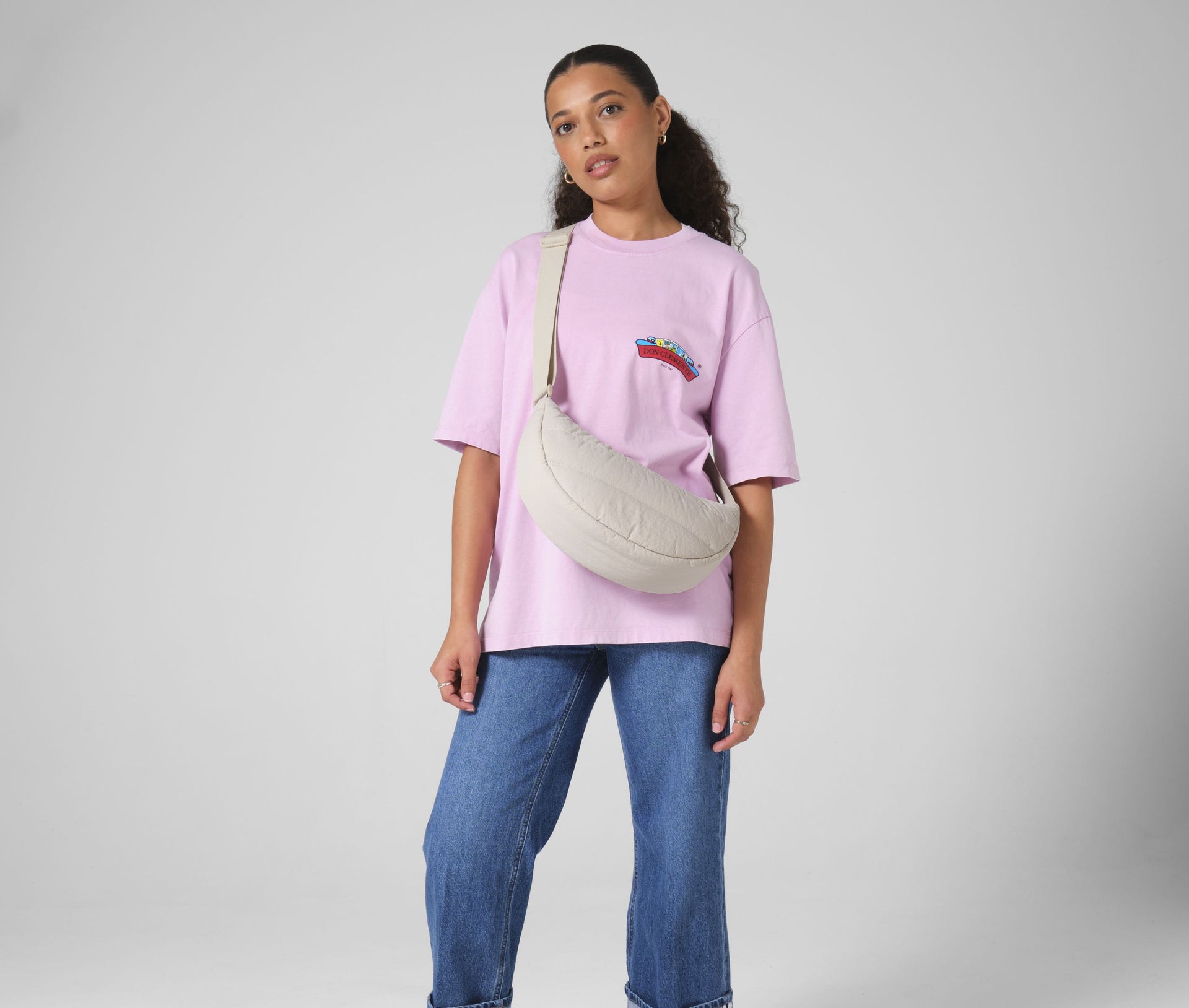 Sac banane matelassé