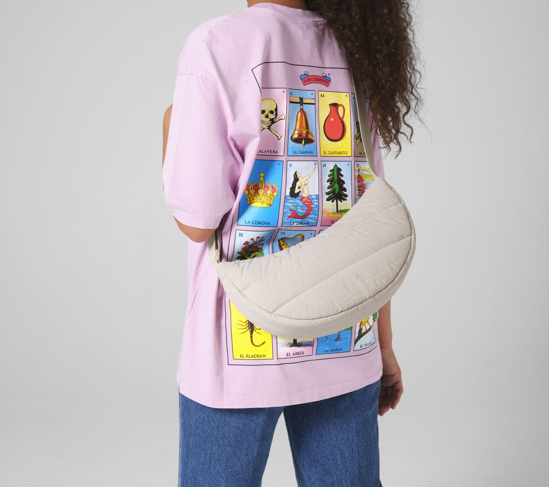 Sac banane matelassé
