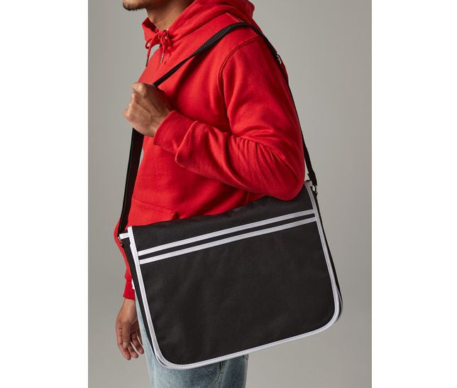 Sacoche messenger style rétro