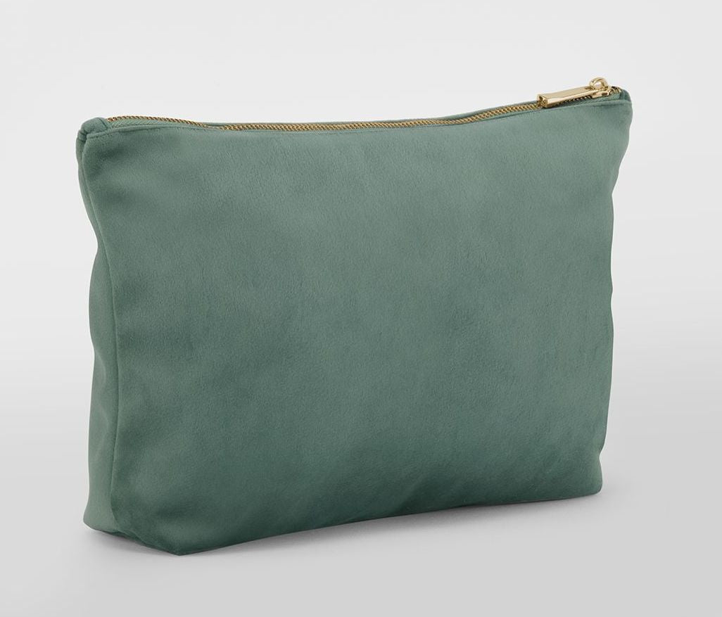 Pochette en Velours - Jade