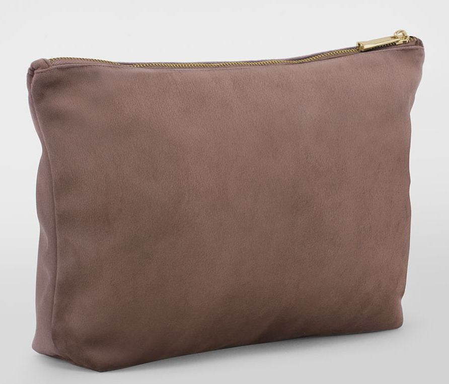 Pochette en Velours - Rose Quartz