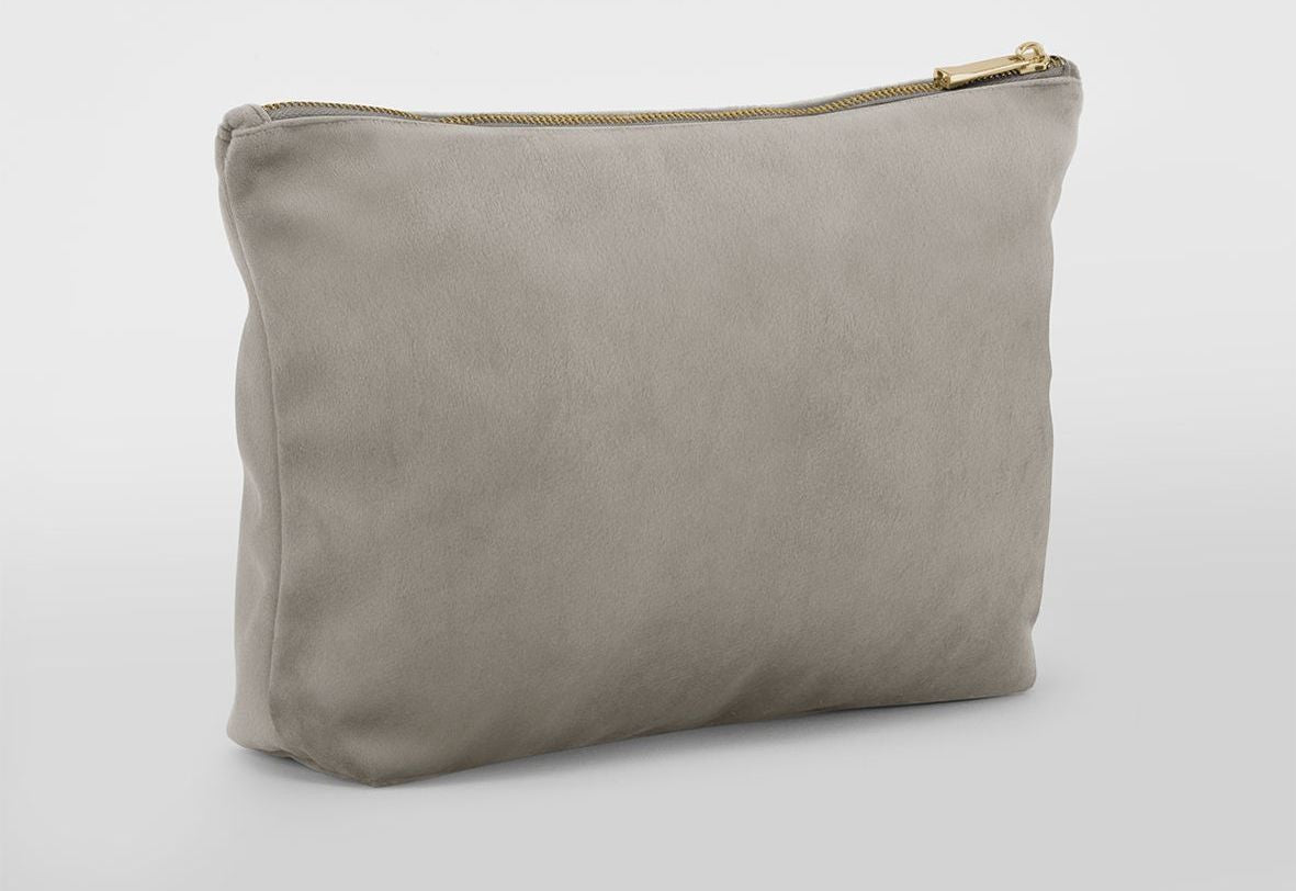 Pochette en velours
