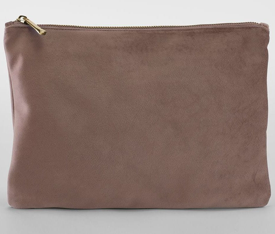 Pochette en Velours - Rose Quartz