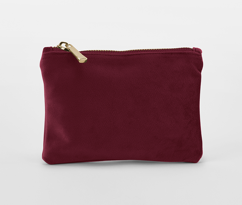 Pochette en Velours - Ruby Red
