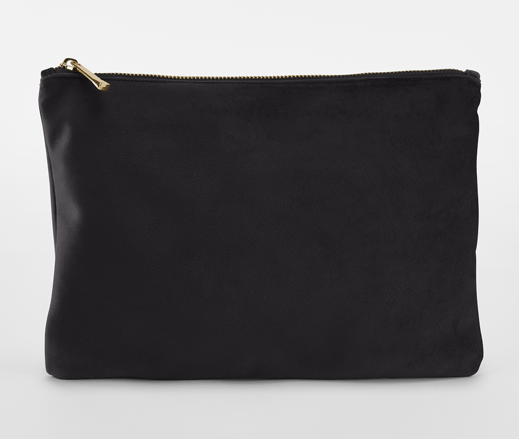 Pochette en Velours - Black Onyx