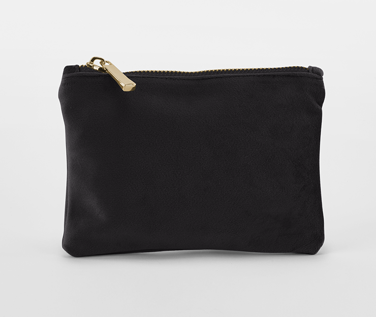 Pochette en Velours - Black Onyx