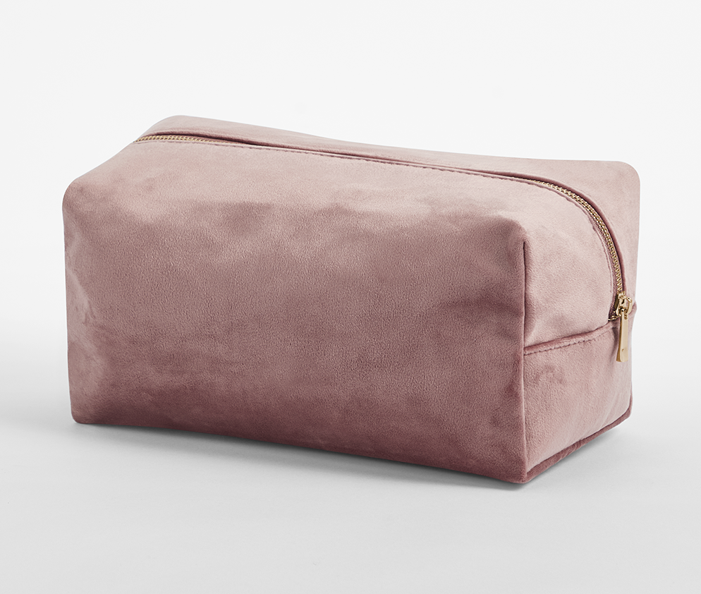 Pochette en Velours - Rose Quartz